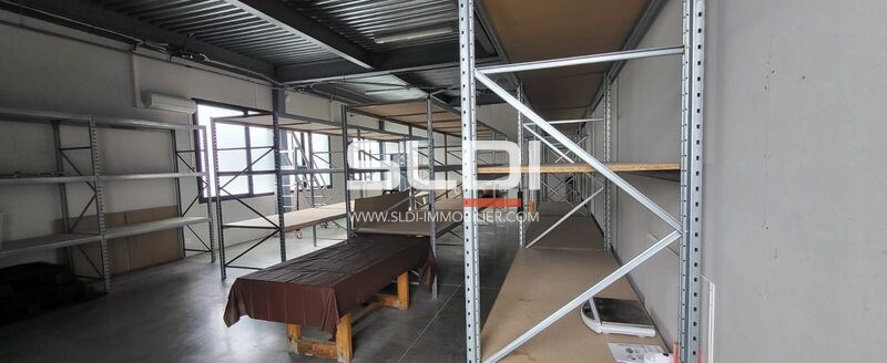 Locaux d'activités A VENDRE - MONTANAY - 133 m²