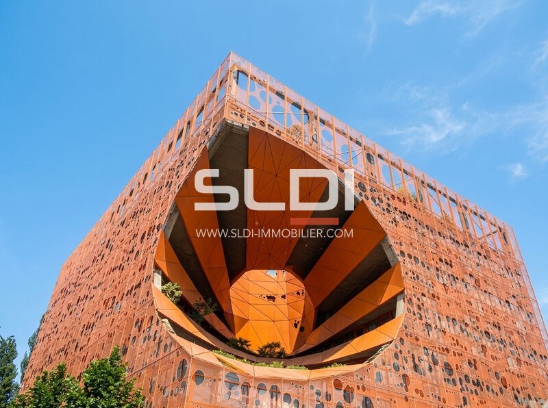 Bureaux A LOUER - LYON - 1 068 m²