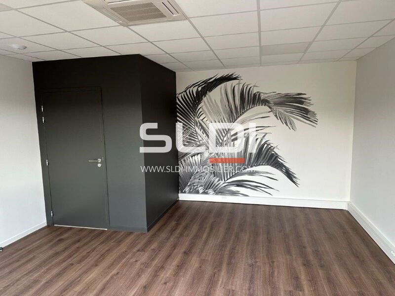 Locaux d'activités A VENDRE OU A LOUER - BOURGOIN JALLIEU - 234 m²