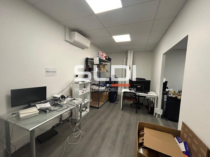 Locaux d'activités A LOUER - CHAMPAGNE AU MONT D'OR - 1 735 m²