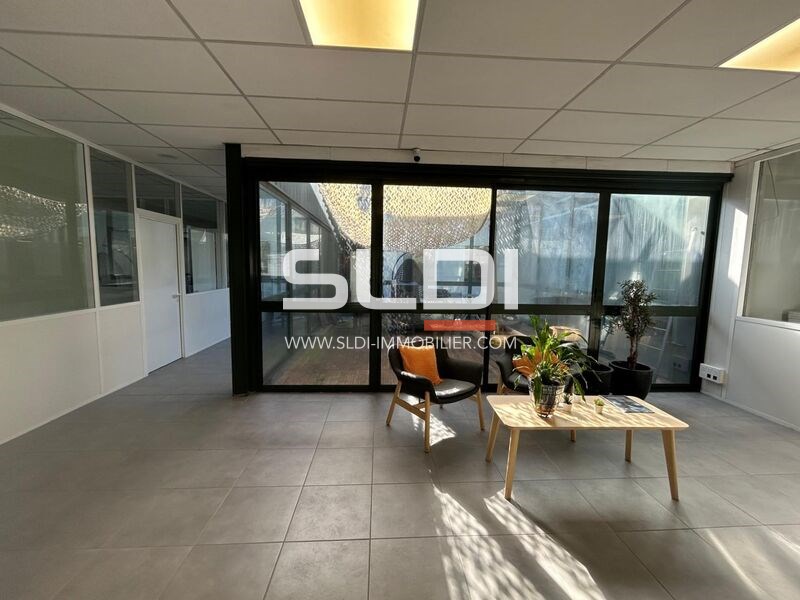 Locaux d'activités A LOUER - CHAMPAGNE AU MONT D'OR - 1 735 m²