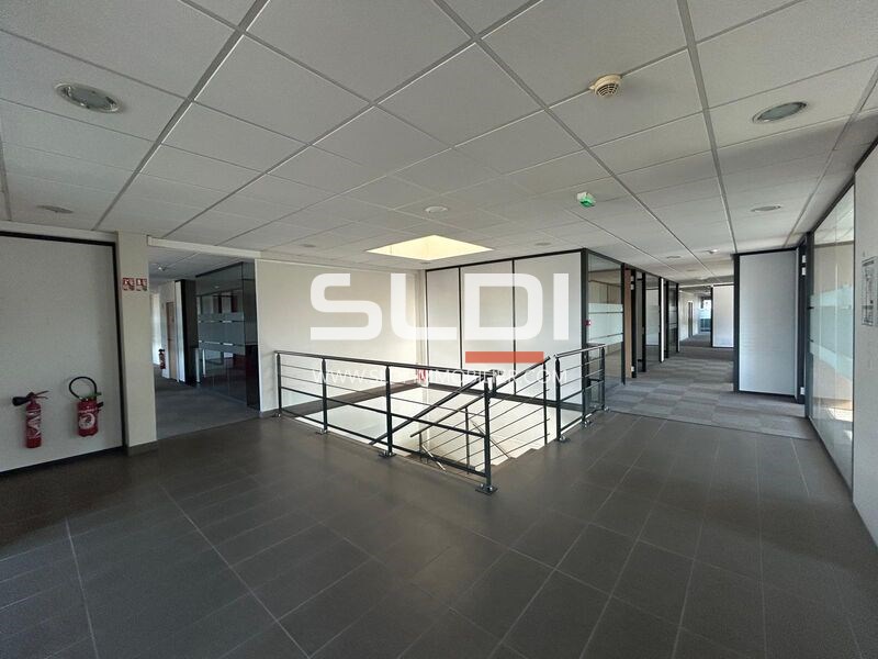 Locaux d'activités A LOUER - DARDILLY - 1 854 m²