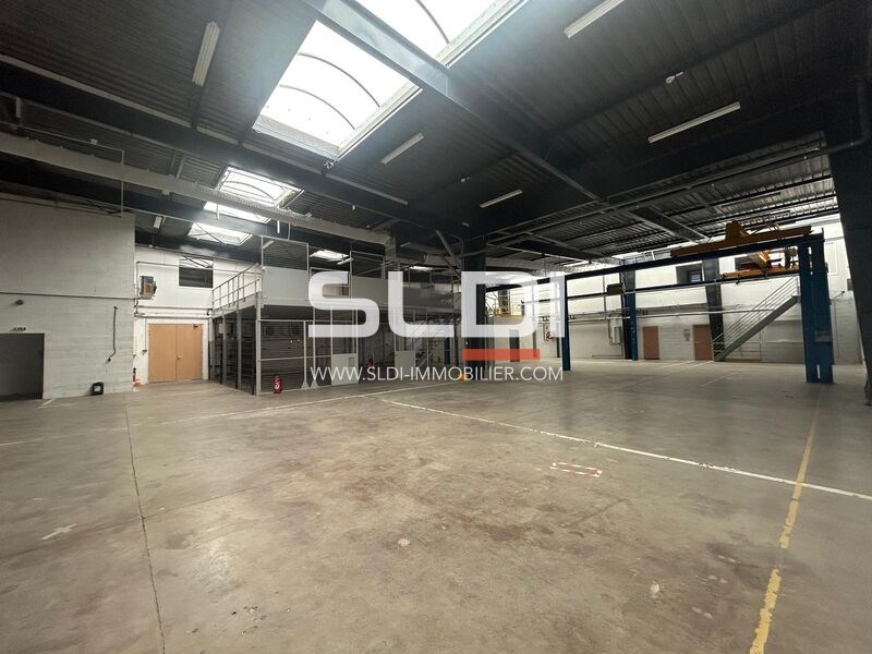 Locaux d'activités A LOUER - DARDILLY - 1 854 m²