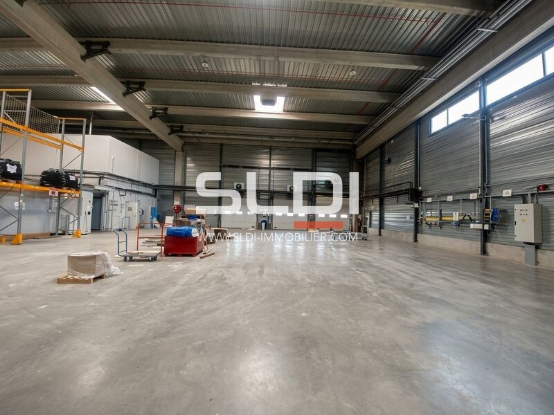 Locaux d'activités A LOUER - MIONS - 15 717 m²