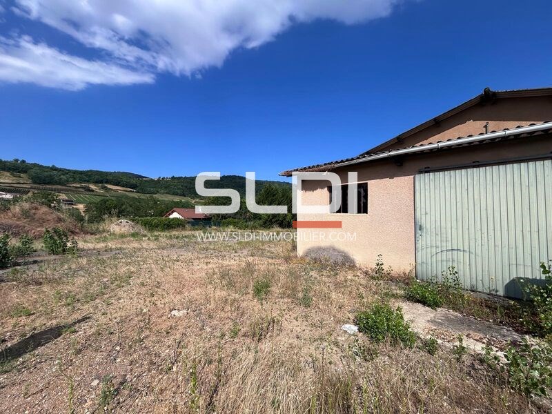 Locaux d'activités A LOUER - LETRA - 425 m²