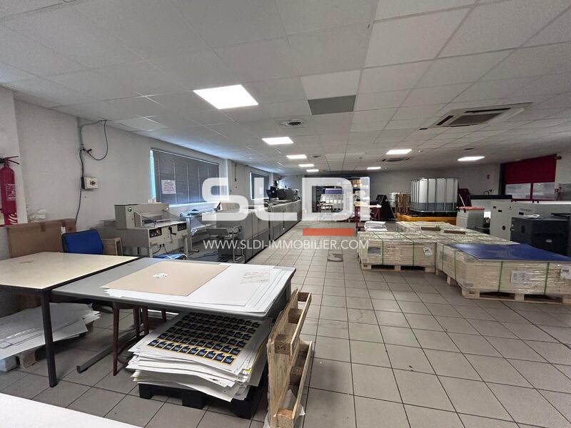 Locaux d'activités A VENDRE - LES ÉCHETS - 4 223 m²
