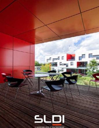 Bureaux A LOUER - DARDILLY - 1 952 m²