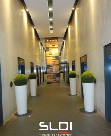Bureaux A LOUER - LYON - 1 412 m²