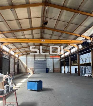 Activités A LOUER - VAULX EN VELIN - 2 140 m²