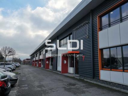 Activités A LOUER - SAINT QUENTIN FALLAVIER - 341 m²
