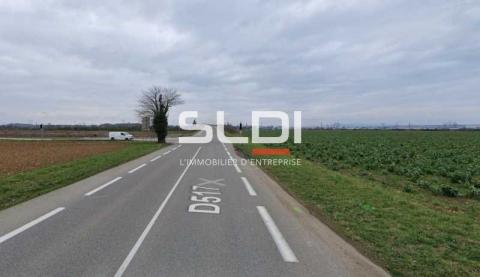 Terrains A LOUER - PUSIGNAN - 250 m² Terrains A LOUER - PUSIGNAN - 250 m²