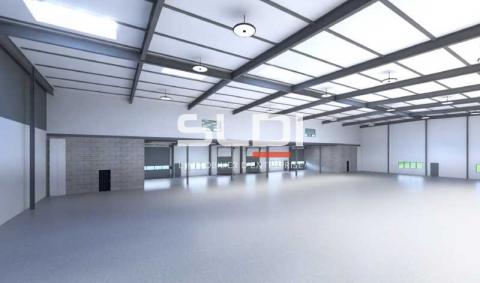 Activités A LOUER - DECINES CHARPIEU - 2 256 m² Activités A LOUER - DECINES CHARPIEU - 2 256 m²