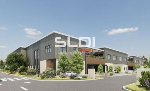 Activités A LOUER - DECINES CHARPIEU - 641 m² Activités A LOUER - DECINES CHARPIEU - 641 m²