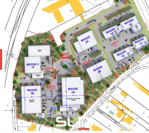 Bureaux A VENDRE OU A LOUER - RILLIEUX LA PAPE - 109 m²