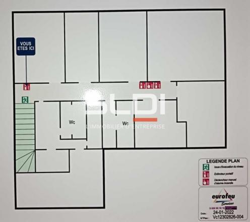 Commerces A VENDRE OU A LOUER - VILLEURBANNE - 461 m²