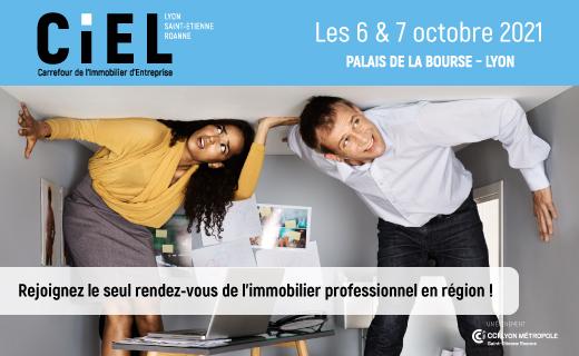 Venez nous rencontrer au salon CIEL les 6 et 7 octobre 2021 au stand 15  ! 