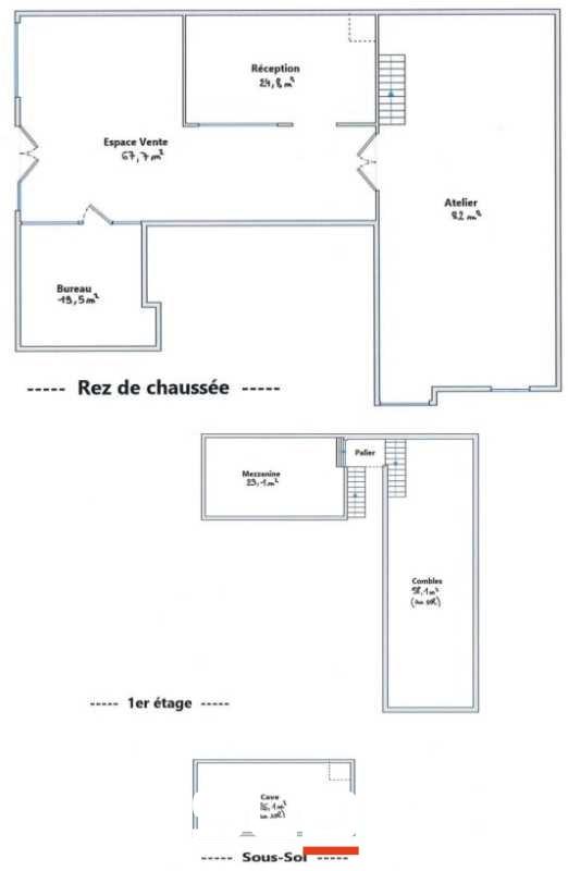 Commerces A VENDRE - LYON - 221 m²