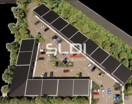 Activités A LOUER - MORESTEL - 2 722 m²