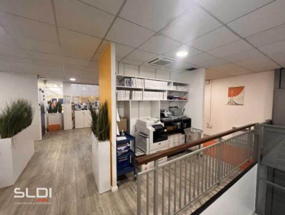 Bureaux A LOUER - LYON - 828 m²