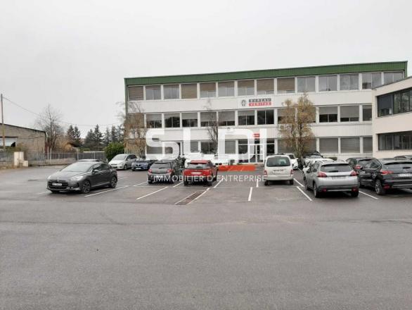 Bureaux A LOUER - COLOMBIER SAUGNIEU - 390 m²