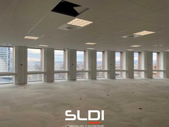 Bureaux A LOUER - LYON - 1 356 m²