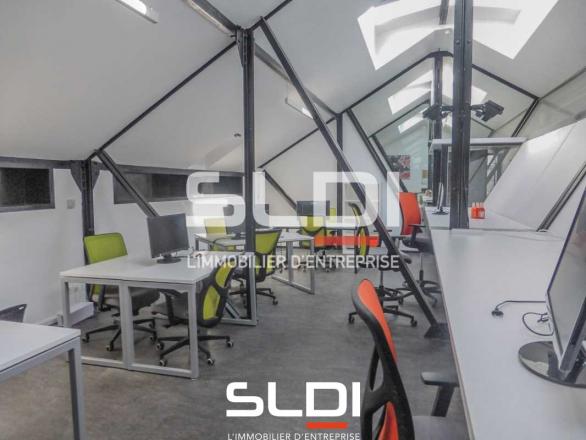 Bureaux A LOUER - LYON - 348 m²