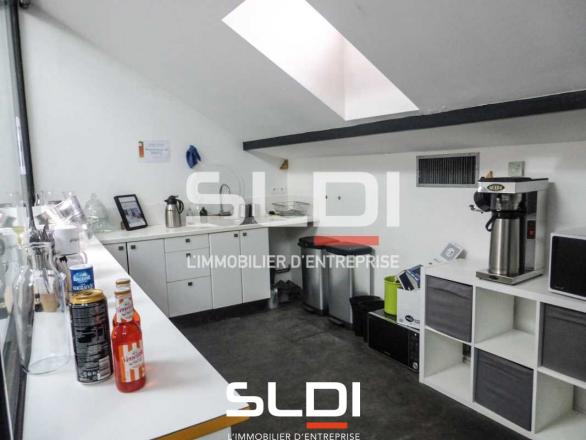 Bureaux A LOUER - LYON - 348 m²