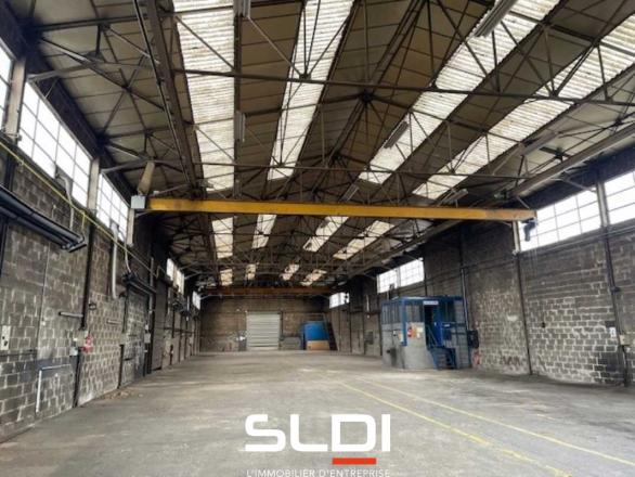 Activités A VENDRE - RILLIEUX LA PAPE - 3 091 m²