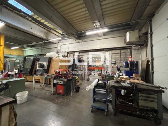 Activités A LOUER - BLYES - 1 267 m²