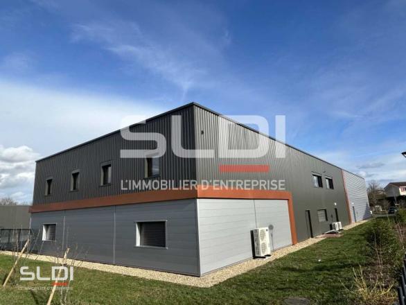 Activités A LOUER - GLEIZE - 602 m²