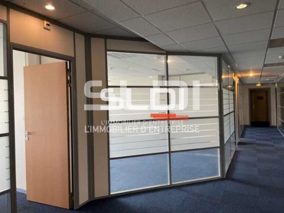 Bureaux A LOUER - LYON - 1 253 m²