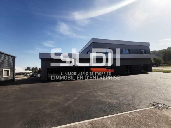 Bureaux A LOUER - BOURGOIN JALLIEU - 308 m²