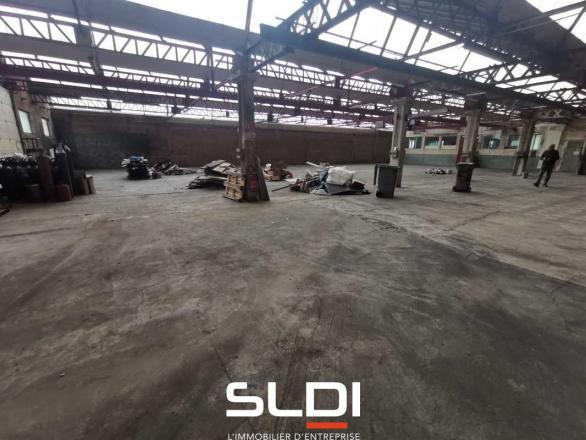 Activités A LOUER - BOURGOIN JALLIEU - 2 140 m²