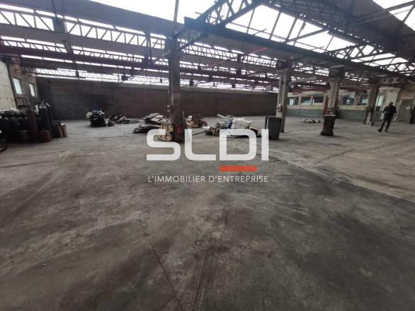 Activités A LOUER - BOURGOIN JALLIEU - 2 140 m²