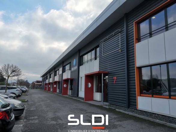 Activités A LOUER - SAINT QUENTIN FALLAVIER - 341 m²