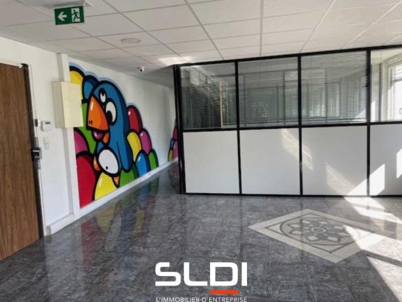 Bureaux A LOUER - VILLEURBANNE - 338 m²