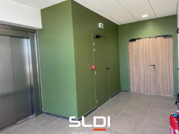 Bureaux A LOUER - LYON - 291 m²