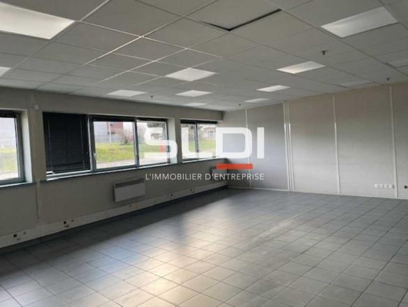 Entrepôts/Messagerie A LOUER - SAINT QUENTIN FALLAVIER - 8 653 m²