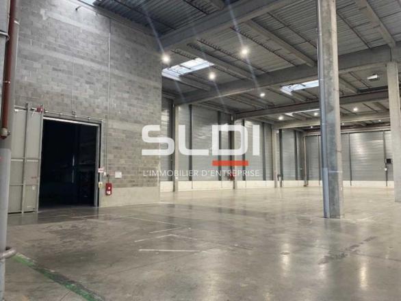 Entrepôts/Messagerie A LOUER - SAINT QUENTIN FALLAVIER - 8 653 m²