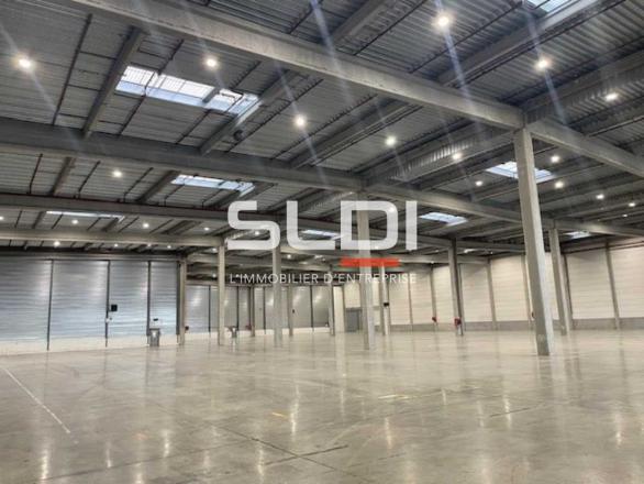 Entrepôts/Messagerie A LOUER - SAINT QUENTIN FALLAVIER - 8 653 m²