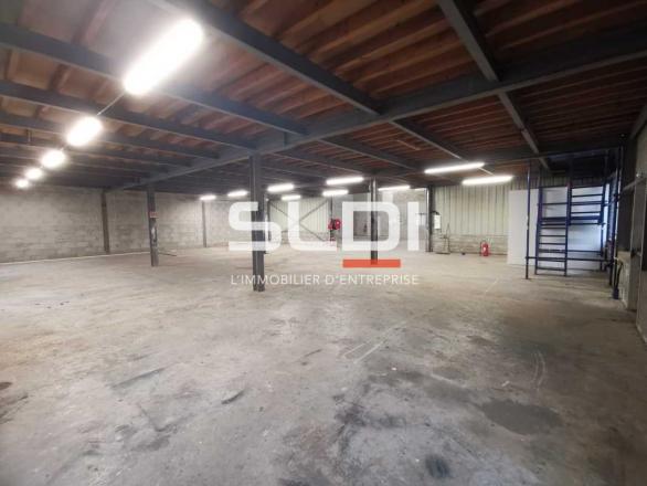Activités A LOUER - TOUSSIEU - 750 m²