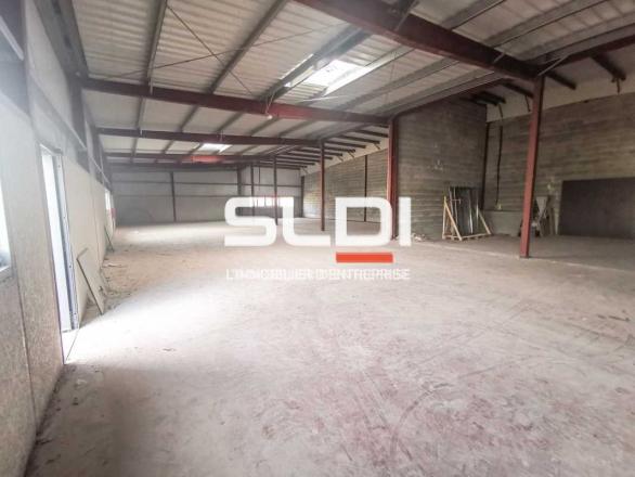 Activités A LOUER - BOURGOIN JALLIEU - 254 m²