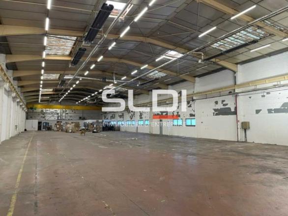 Activités A LOUER - LES ÉCHETS - 1 510 m²