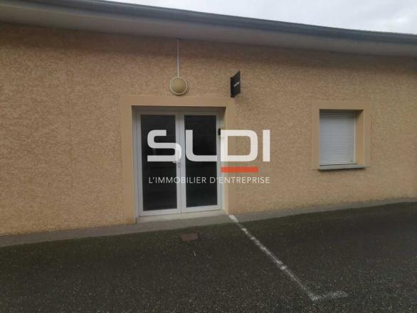 Activités A LOUER - TIGNIEU JAMEYZIEU - 119 m²