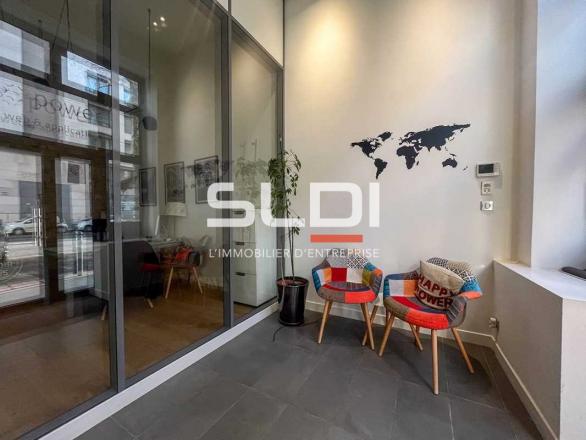 Bureaux A LOUER - LYON - 40 m²