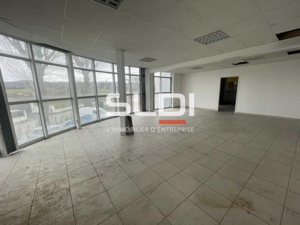 Bureaux A LOUER - BRINDAS - 400 m²