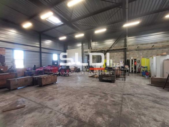 Activités A LOUER - SAINT QUENTIN FALLAVIER - 1 018 m²