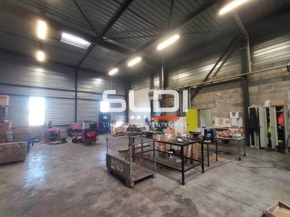 Activités A LOUER - SAINT QUENTIN FALLAVIER - 1 018 m²