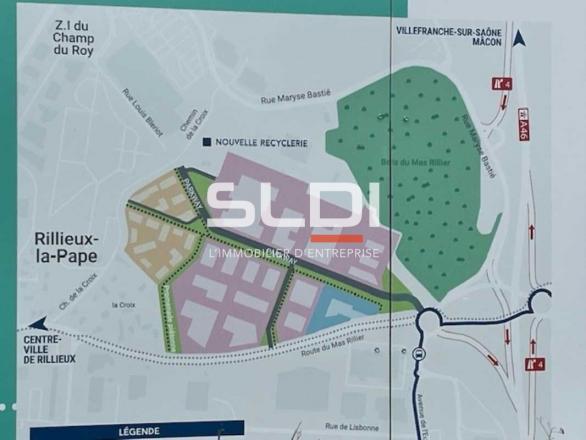 Activités A LOUER - RILLIEUX LA PAPE - 285 m²