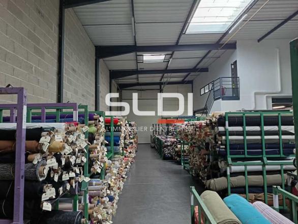 Activités A LOUER - GENAS - 420 m²